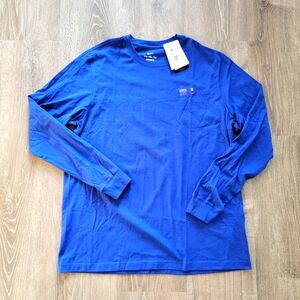BRAND NEW Nike U.S. Ignite Long Sleeve T-shirt 'Bright Blue' Men's Size XL